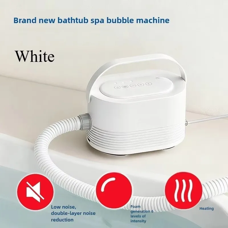 Family SPA Electric Bubble Bath Machine Automatic Surf Bath Mat Wireless Remote Control For Bathtubs Whirlpools