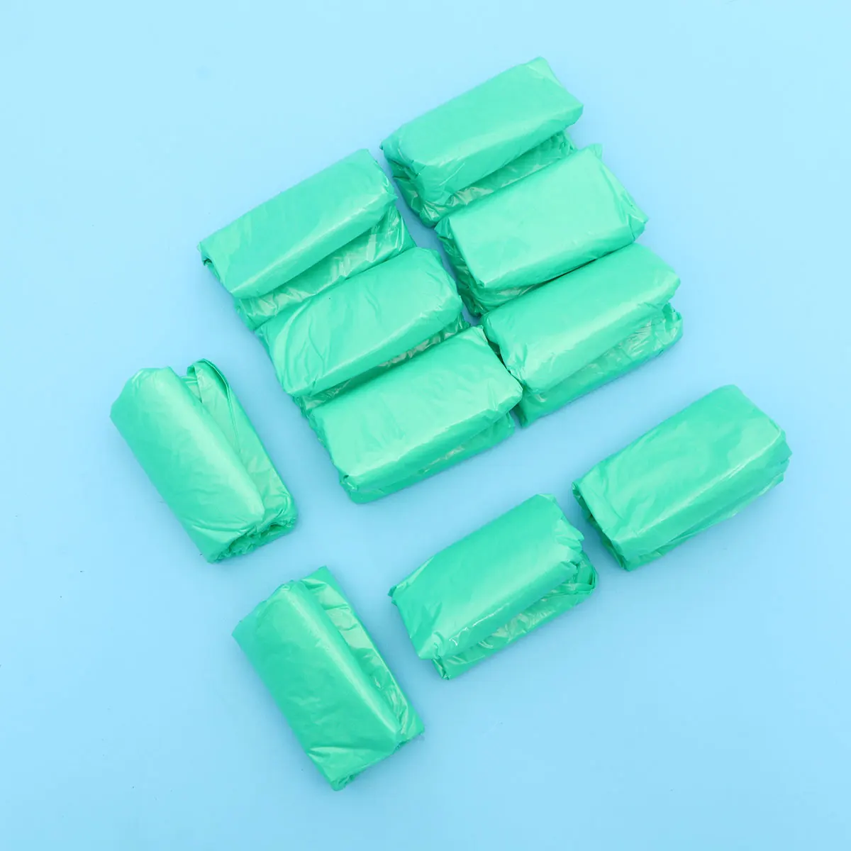 200 Pcs Waterproof Arm Sleeves Oil Resistant Kitchen Oversleeve Cleaning Protector Lightweight Elastic Cuffs