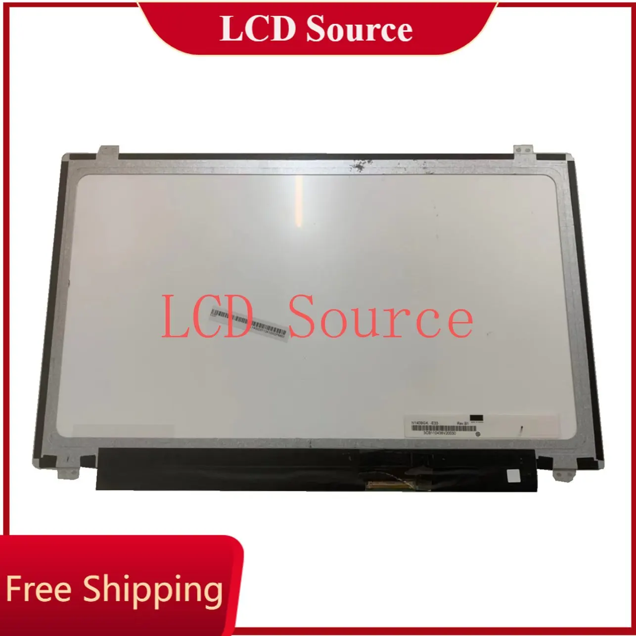 

N140BGK-E33 Rev B1 Computer LCD screen Panel Matrix 14.0 inch Laptop