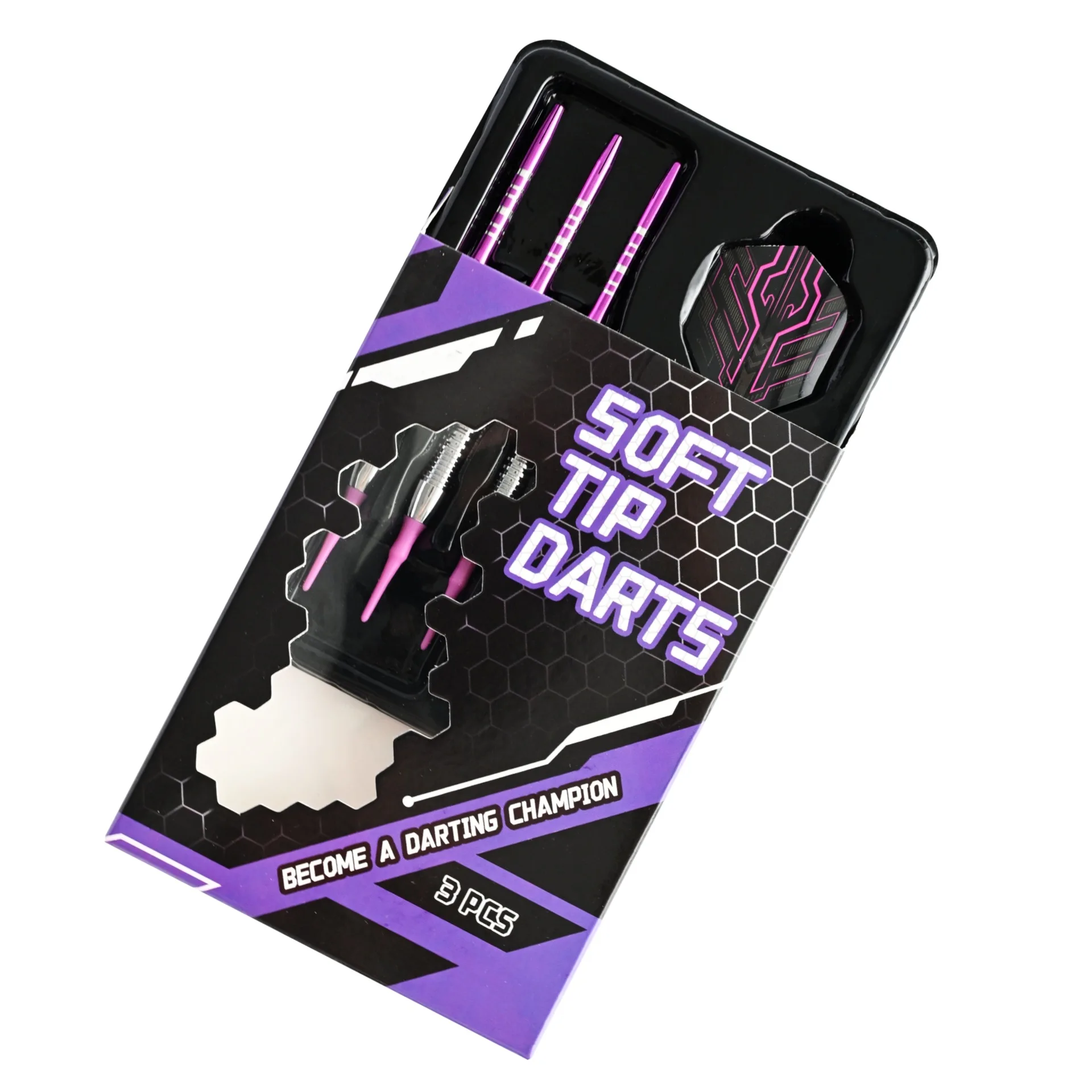 مجموعة سهام كاتربيلر 19 جرام إلكترونية ناعمة #4