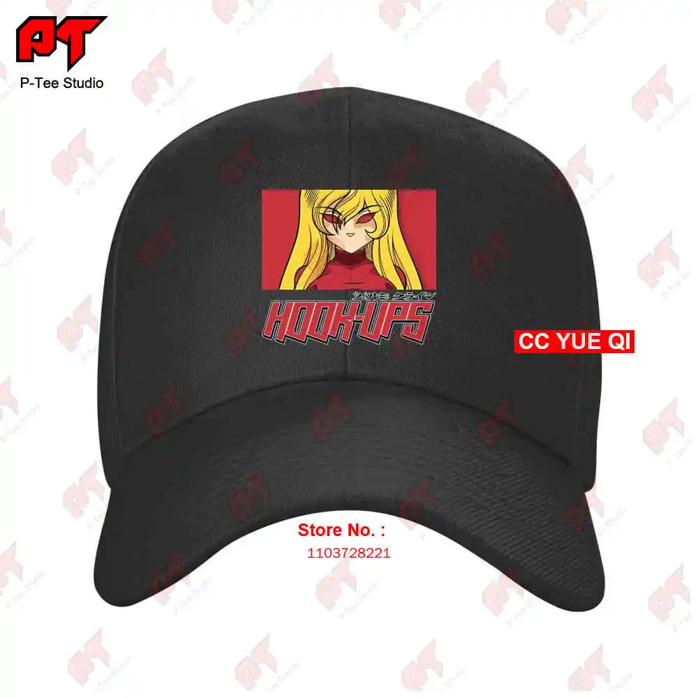 Hook Ups Skateboard Red Blonde Girl Baseball Caps Truck Cap L7RE