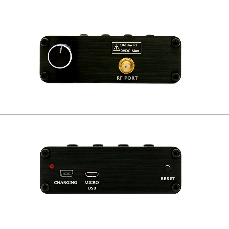 N1201SA+ PS200 Vector Antenna Analyzer 34.375MHz-2.7GHz SWR Meter Standing Wave RF Vector 0.1Ω~1000Ω Resistance Impedance Tester