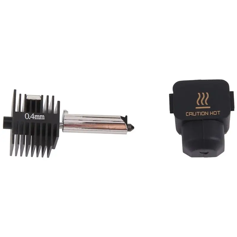 

AED7-For Bambu Lab 0.4MM A1 Mini Nozzle Assembly Hotend Kit Hardened Steel For Bambu Lab A1 3D Printer