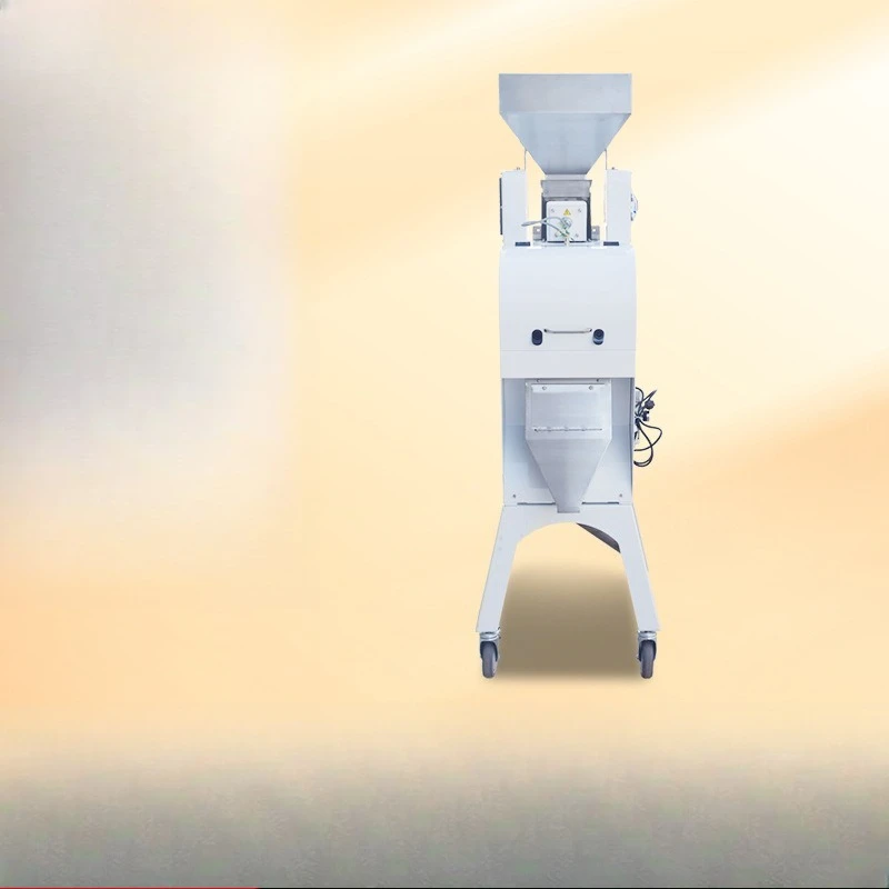 Breadworm chrysalis black soldier fly dead insect separation equipment integrated machine small yellow mealworm color sorter