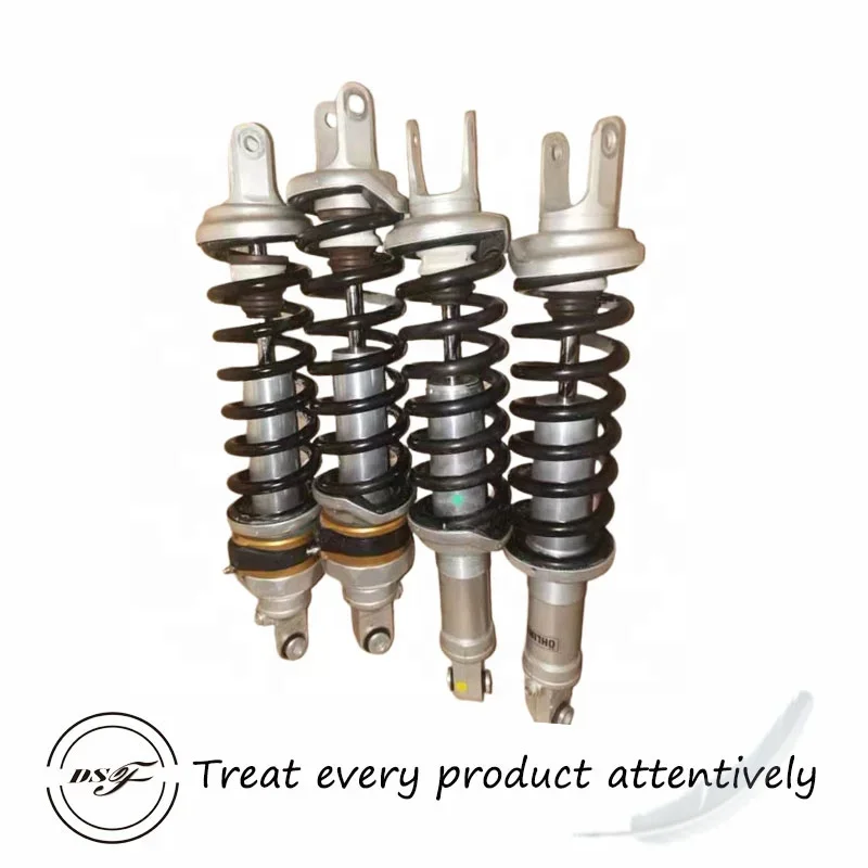 Shock Absorber Suspension  Front Shock Absorber Car Shock Absorber Coil Automobile Damping Spring for Lamborghini AVENTADORLP700