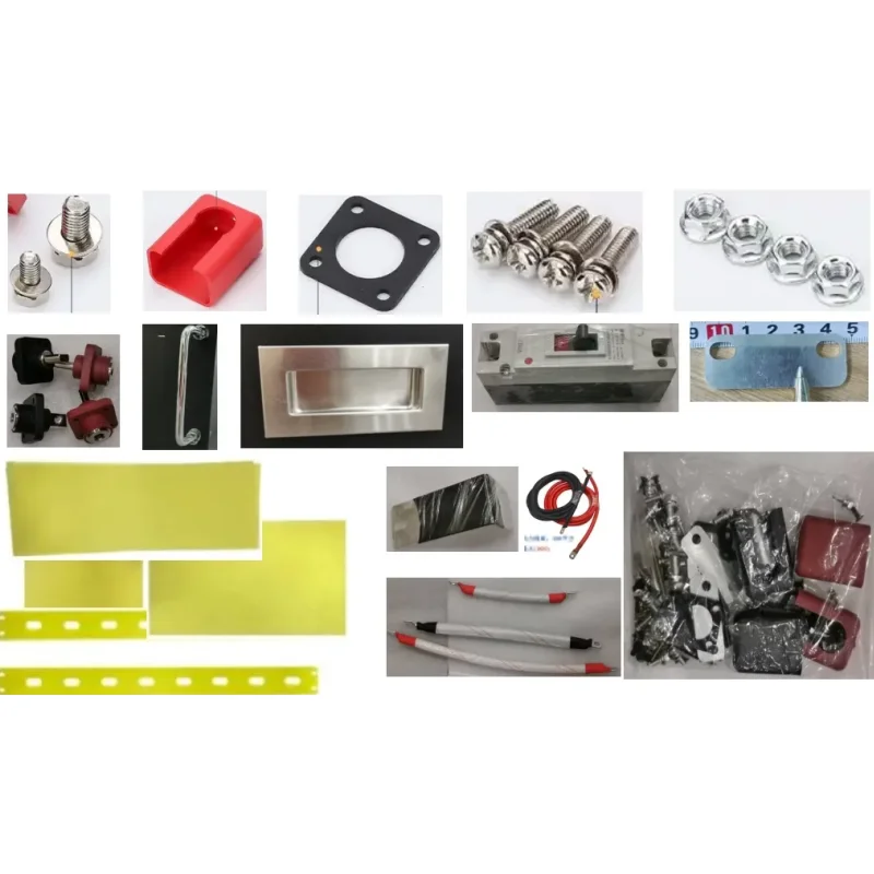 48V 51.2V 280Ah 15kWh Empty Lifepo4  Box DIY Kit Without BMS And Screen For Energy Storage Lab
