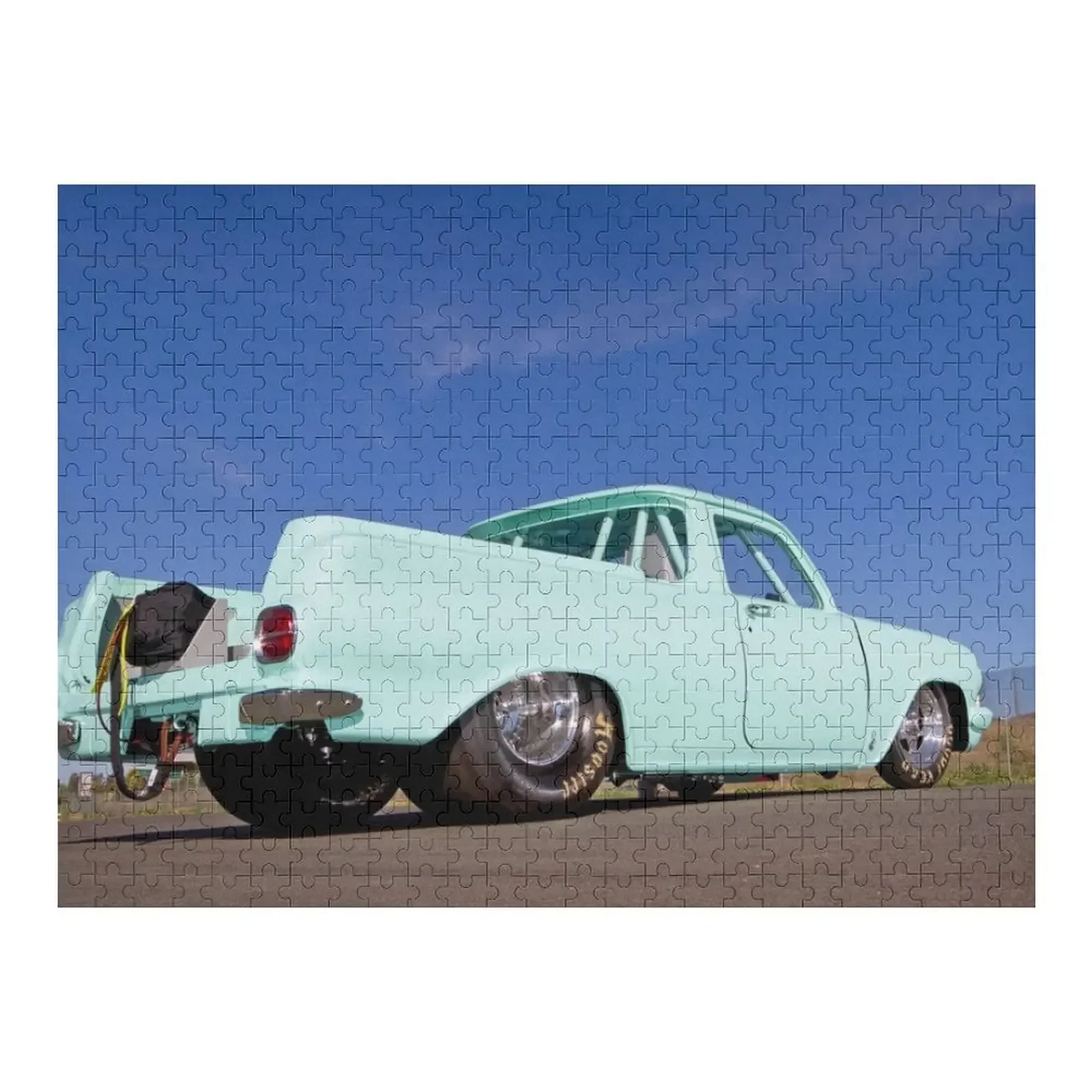 

Пазл Brian Mortenson's EH Holden Drag Ute, индивидуальный детский подарок, головоломка для детей, персонализированные подарки, головоломка