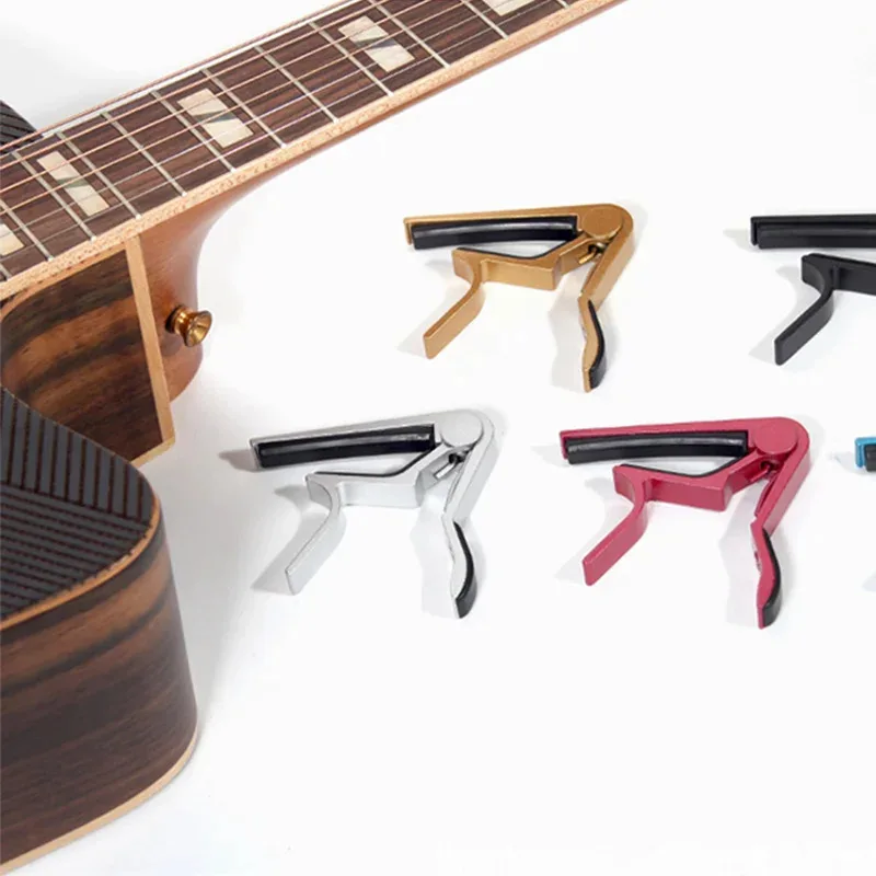1/2pcs Guitar Capo for Acoustic Classic Electric Guitar Aluminum Alloy Tuning Clamp Guitar Accessories Capotraste Guitarra view 5