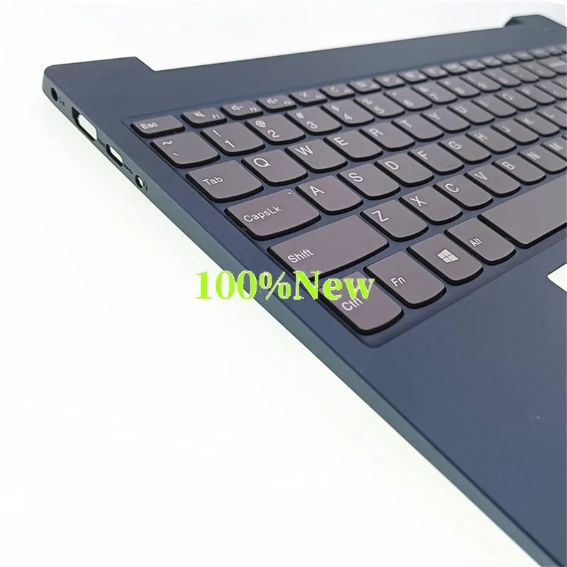 For Lenovo Ideapad S340-15IWL S340-15API S340-15 Palmrest Upper Case with Backlit Keyboard (Blue)AP2GC000520 5CB0S18691