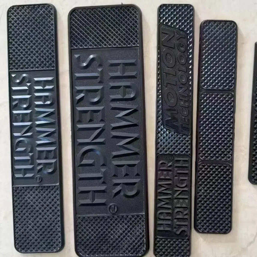 Etiqueta de equipo de fitness Etiqueta cybex de salvavidas de martillo