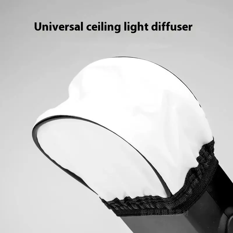 Difusor softbox universal de 1/3 peças para câmeras DSLR, flash portátil mini leve.