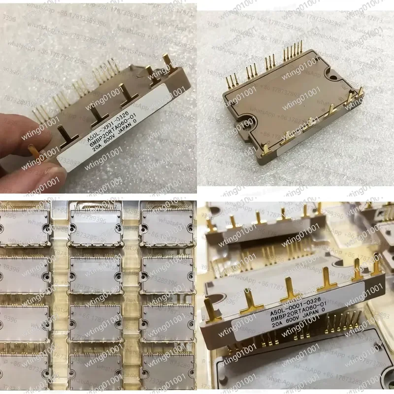 for A50L-0001-0326 for 6MBP20RTA060-01 Fresh IGBT Module 600V 20 Amp High Performance Power Transistor Unit Replacement Part
