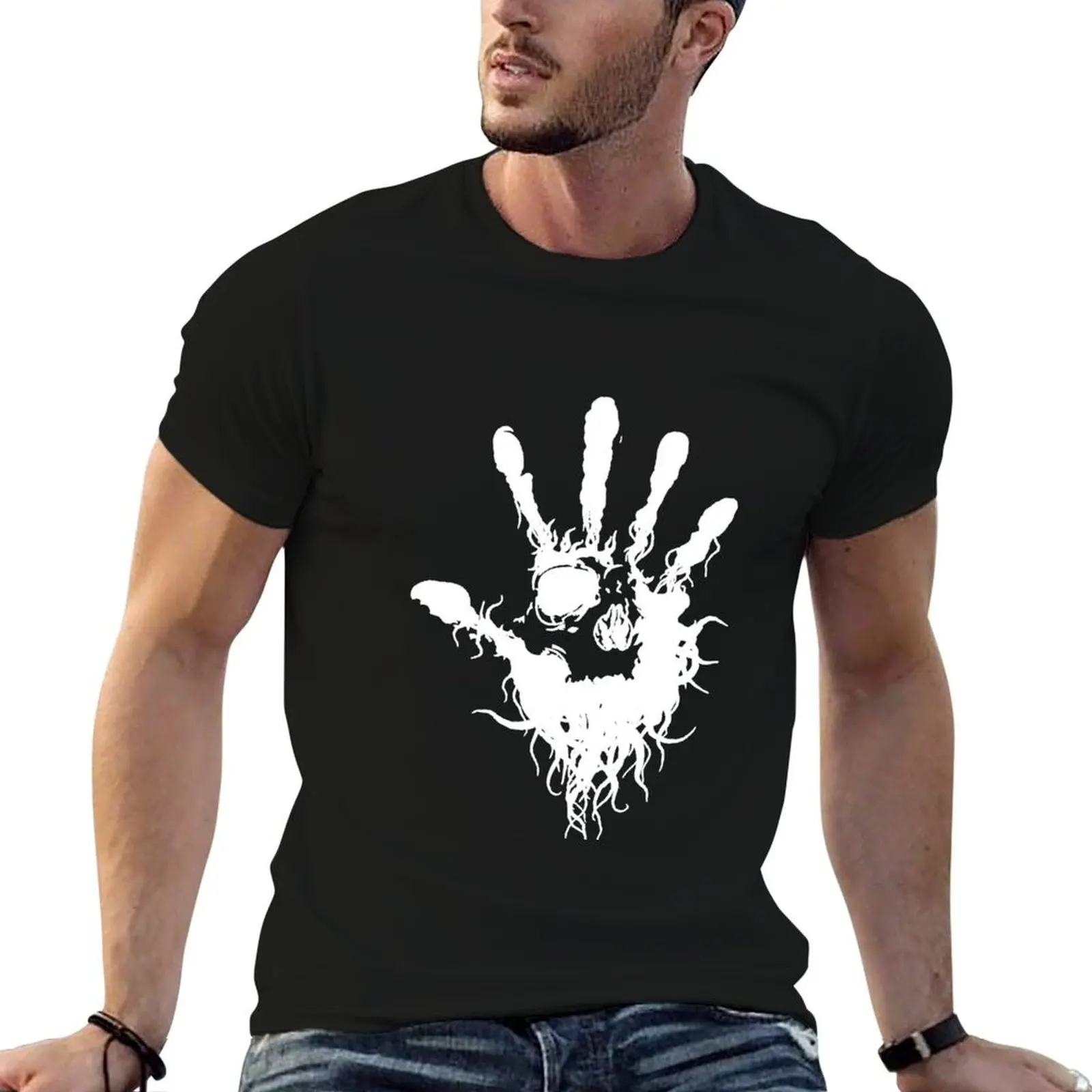 

Dark Brotherhood T-Shirt mens graphic t shirts cotton tshirt 100% T-Shirt