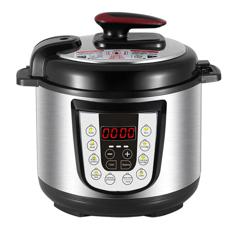 

High Quality Cheap Big Stainless Steel Multi Cooker Electric Pressure Cookware Multi Function Electric Pressure Cooker
