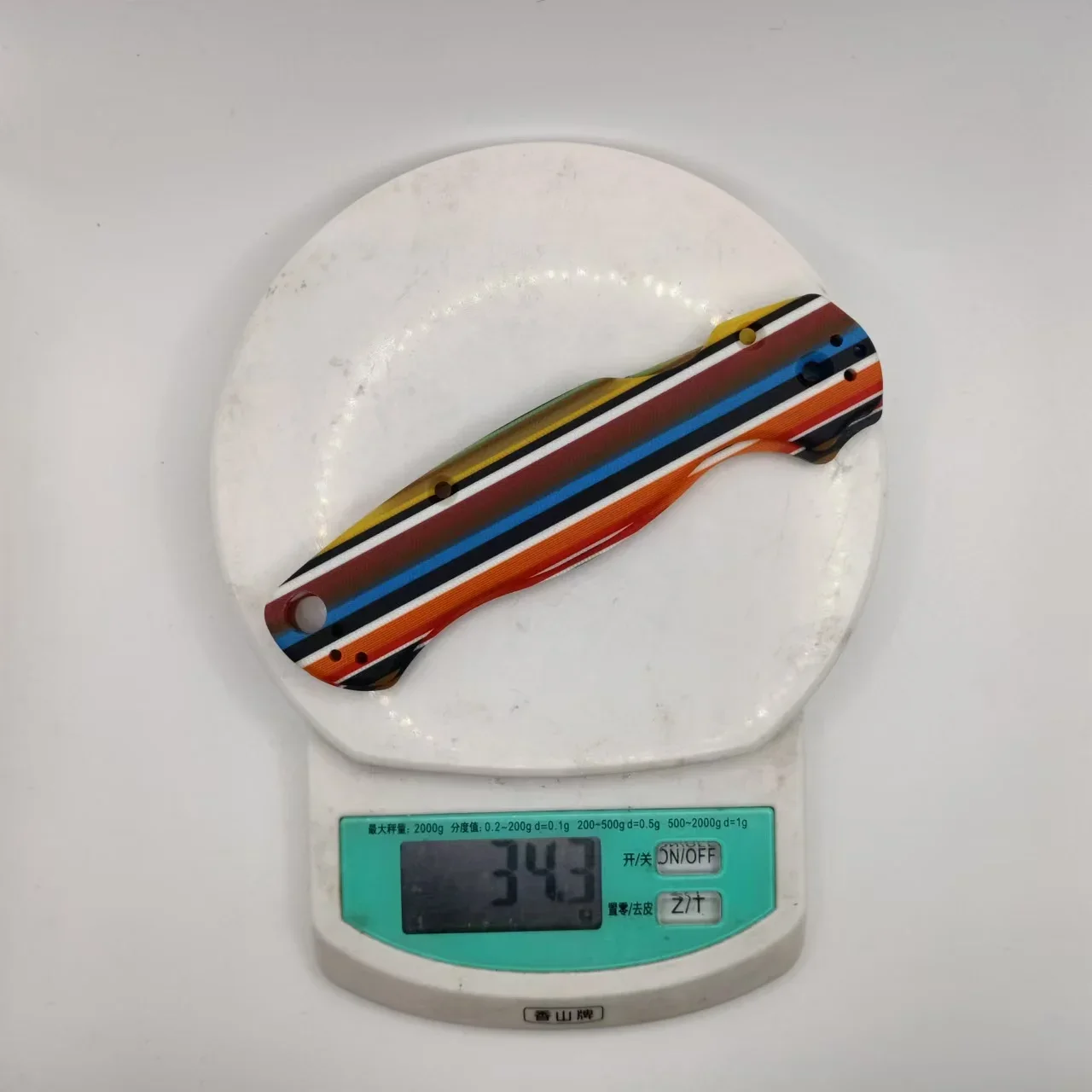 1 Pair G10 Material…