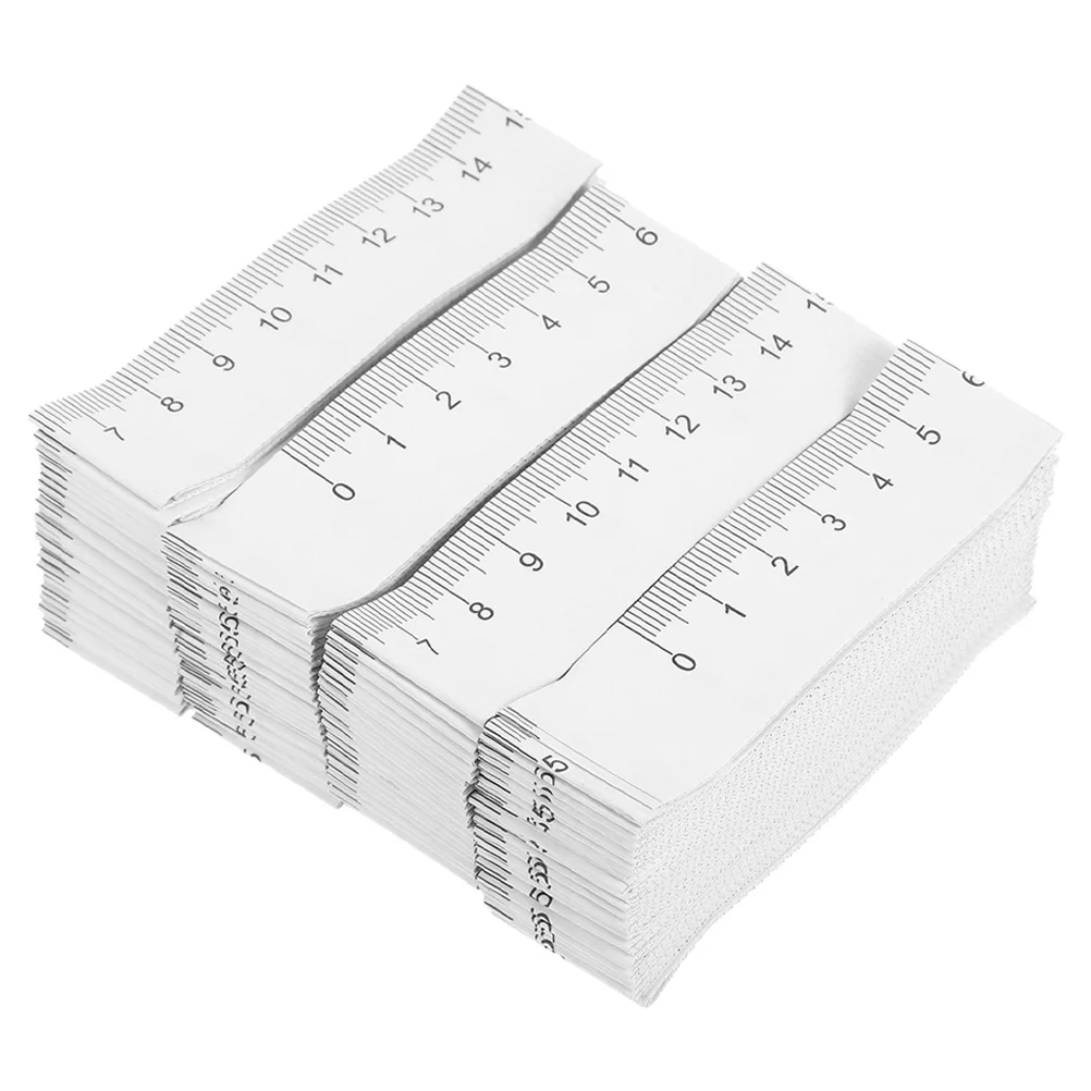 20 個 1 メートル両面紙テープメジャー定規身体頭囲測定ツール住宅改修工学用