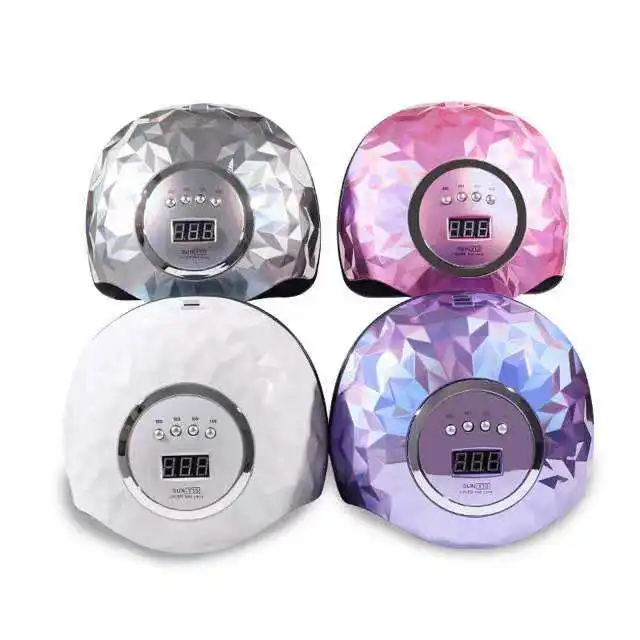 Professional 248W UV LED Nail Dryer 60 LEDs Gel Nail Polish Curing Lamp Salon Manicure Machine