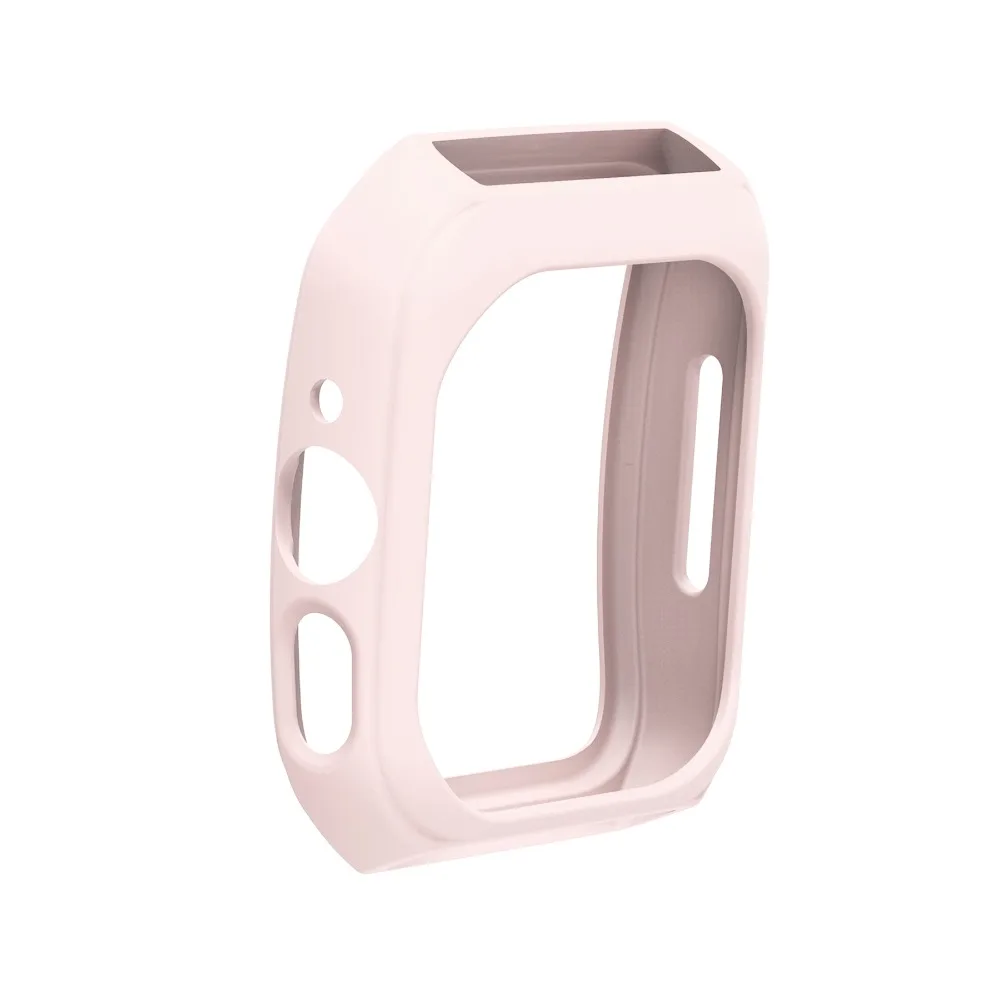 Silicone Protector Case Shockproof Fall Prevention Shell Bumper Frame Colorful Scratch-resistant for OPPO Watch 4/3 Pro