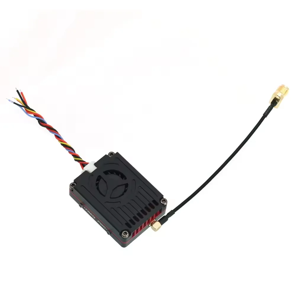 Sologood 5.8G 64CH Long Range VTX 3W 25mW/400mW/800mW/1500mW/3000mW/Pit Mode FPV Transmitter for RC FPV Drone Parts