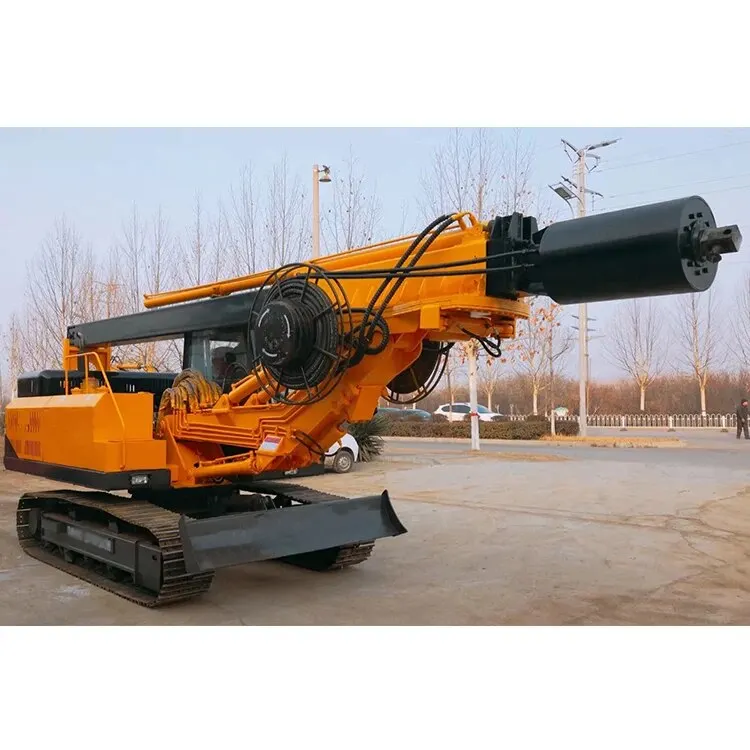 YG Yugong  Modified Rotary Drilling Rig Rotary Drilling Rig Diesel Tractor Drilling Rig Machine Rotary Piling