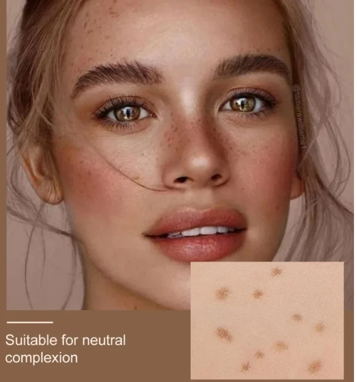 1PC Face Fake Freckles Pen Natural Waterproof Lifelike Fake Freckles Pen for Long Lasting Look Dot Spot Pen Makep Tool Cosmetic