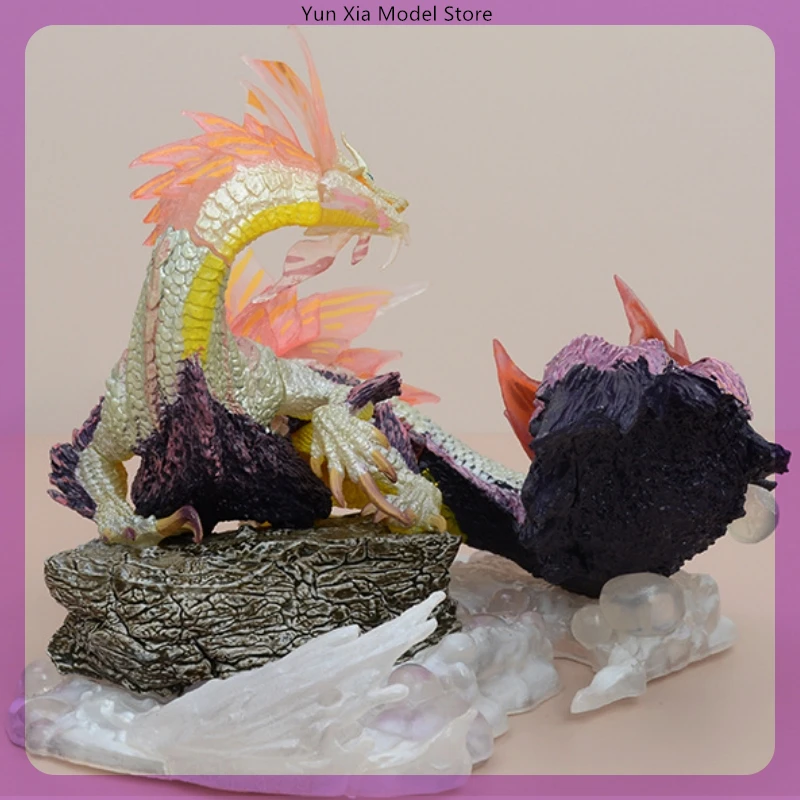 

15cm Monster Hunter Mizutsune Game Figure Model Statue Boys Collection Model Desktop Decoration Ornament Toys Gifts