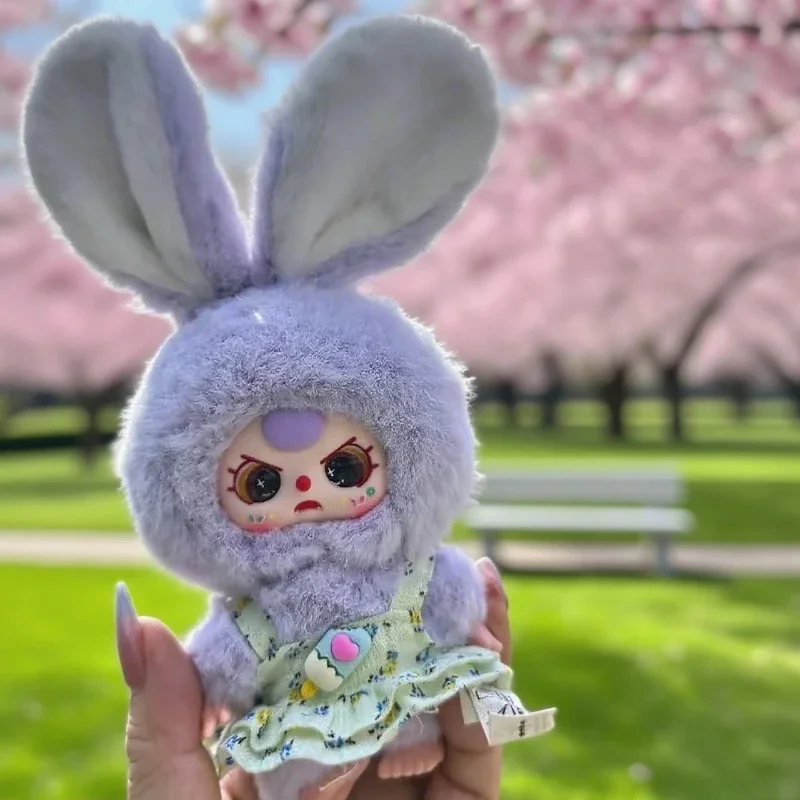 صندوق أعمى العصرية لعب دمية زلق دمية حقيبة قلادة عمل الشكل دمية هدية عيد ميلاد #3