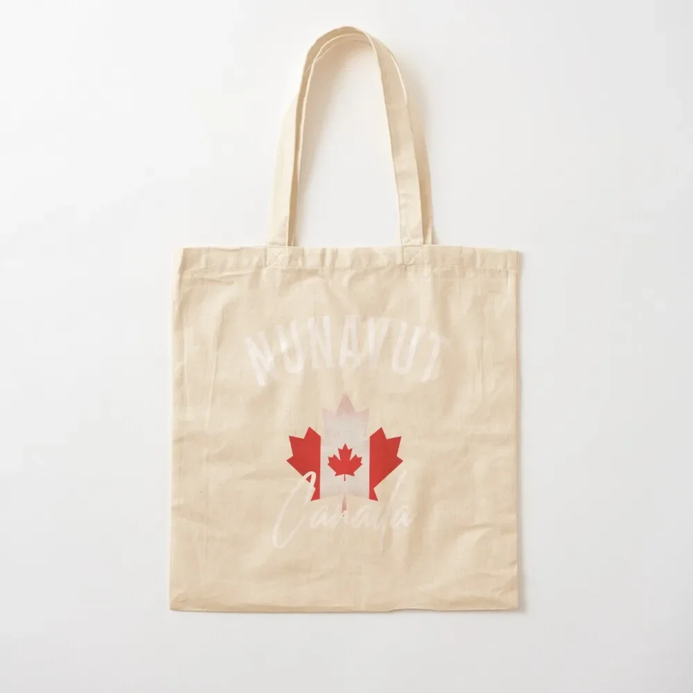 Nunavut Canada Tote Bag personalized tote great bag bag for beach Candy bags