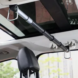 Car Drying Rod Car Camping Clothes Hanger Bar Telescope Vehicle Fix Rods Trunk Hanger Rod Clothes Rod for SedansTrucks, SUVs,RVs
