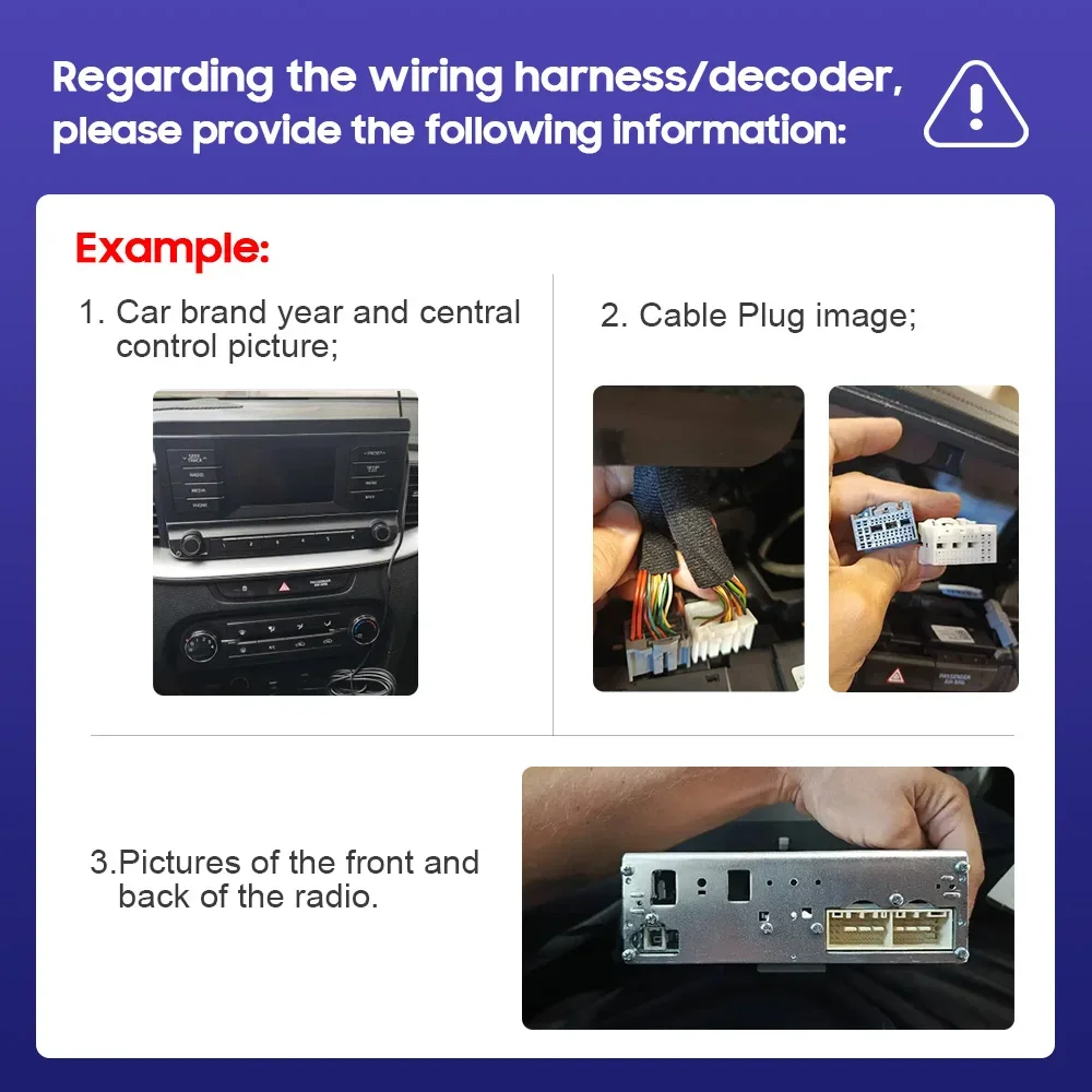 Car 16 pin Audio Wiring Harness With Canbus Box For Ford Fusion/Kuga/Escape 2007-2012 Stereo Installation Wire Adapter