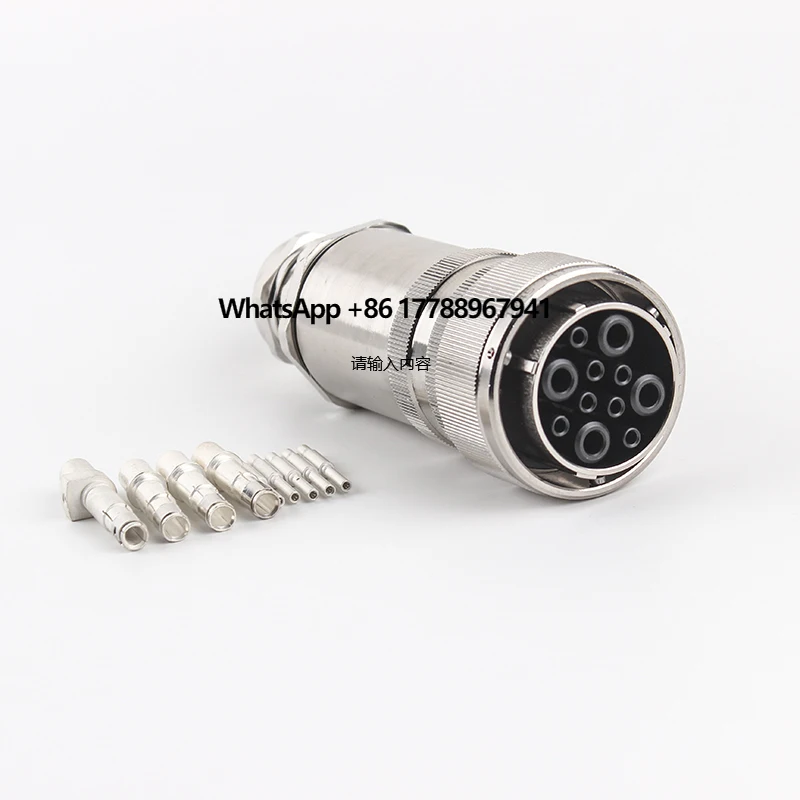 

Power Connector INS0381 Servo Motor Power Socket Power Base 11pin Bayonet Lock