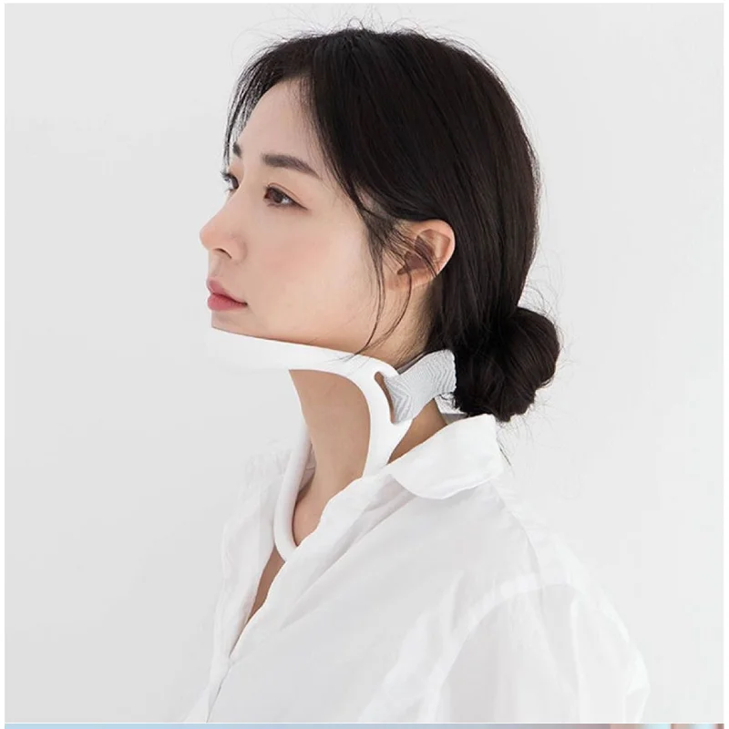 

Neck protection massage artifact neck brace anti bowing neck forward correction device portable cervical spine fixed traction