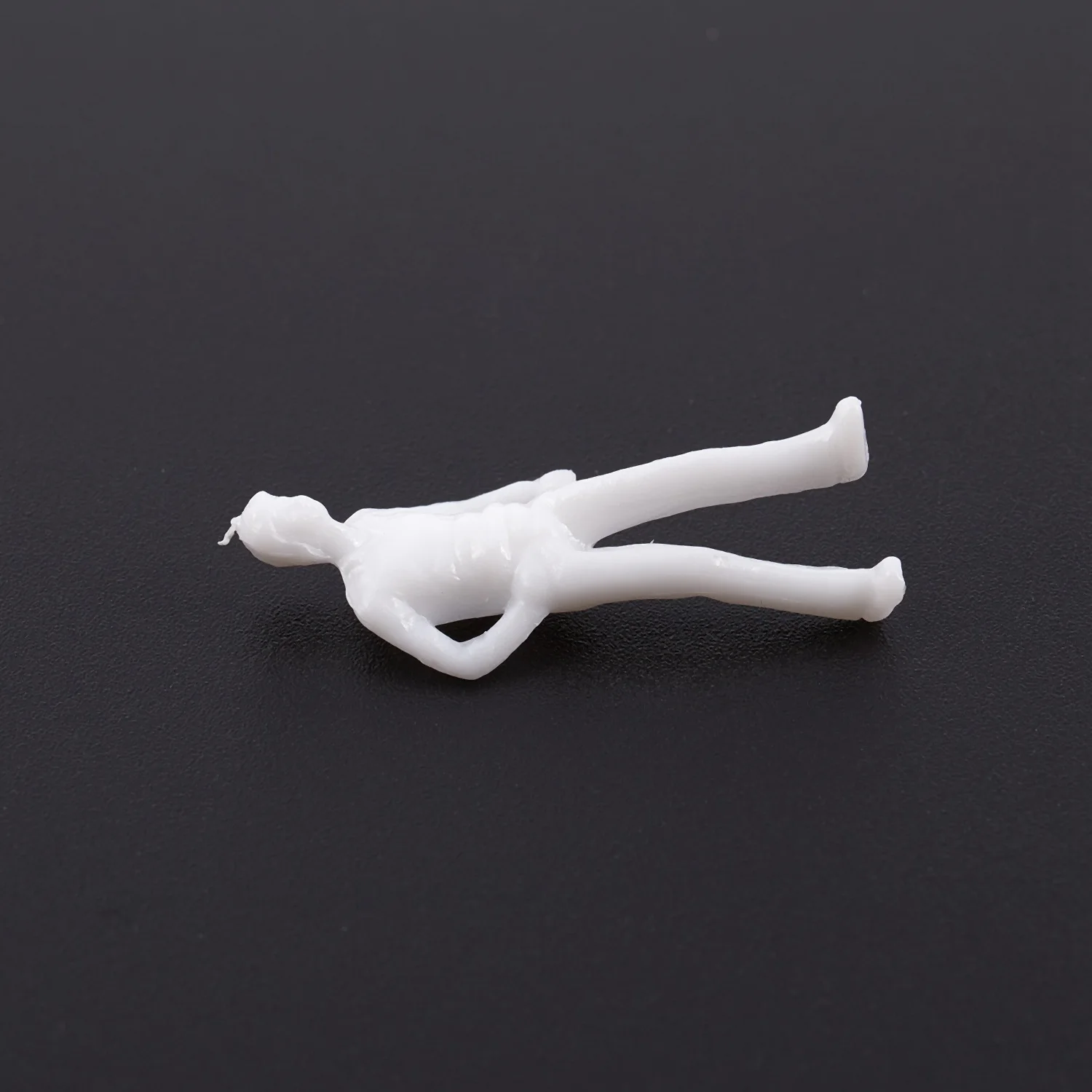 RIRI 100PCS Figures 1: 75 Scaled Models Train Building People for Layout