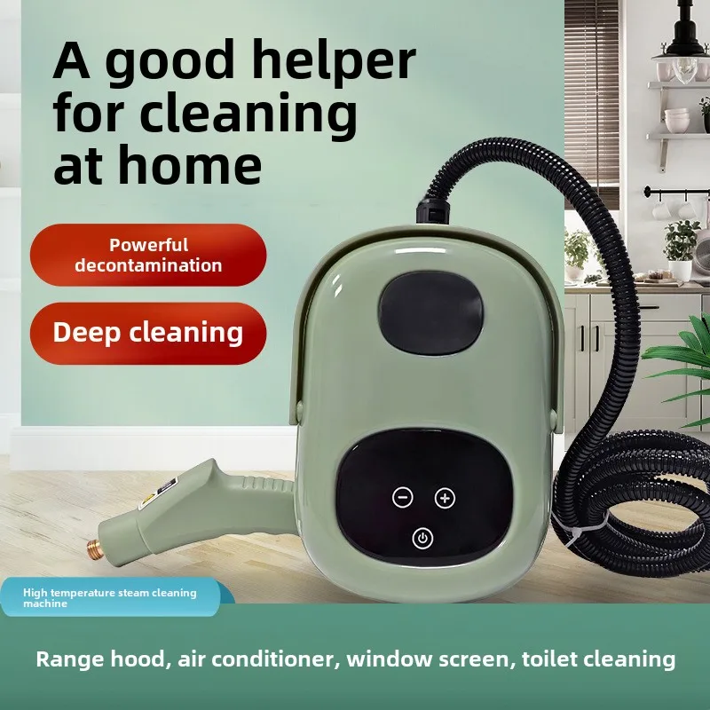 Multi-function Portable Steam Cleaner High Temperature Sterilization Disinfection Interior Steam Cleaner for Floor Kitchen Car