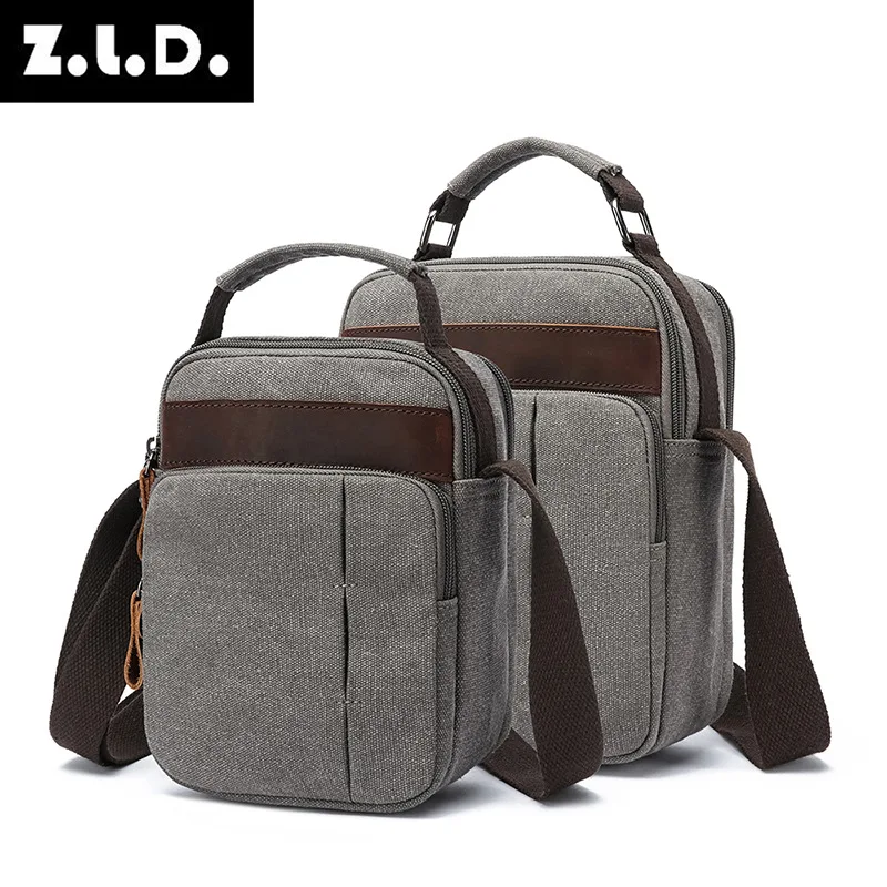 

Винтажная мужская сумка-мессенджер Borsello Uomo Tracolla, парусиновая сумка через плечо, корейская сумка Bandolera Hombre Sac Bandoulière Homme