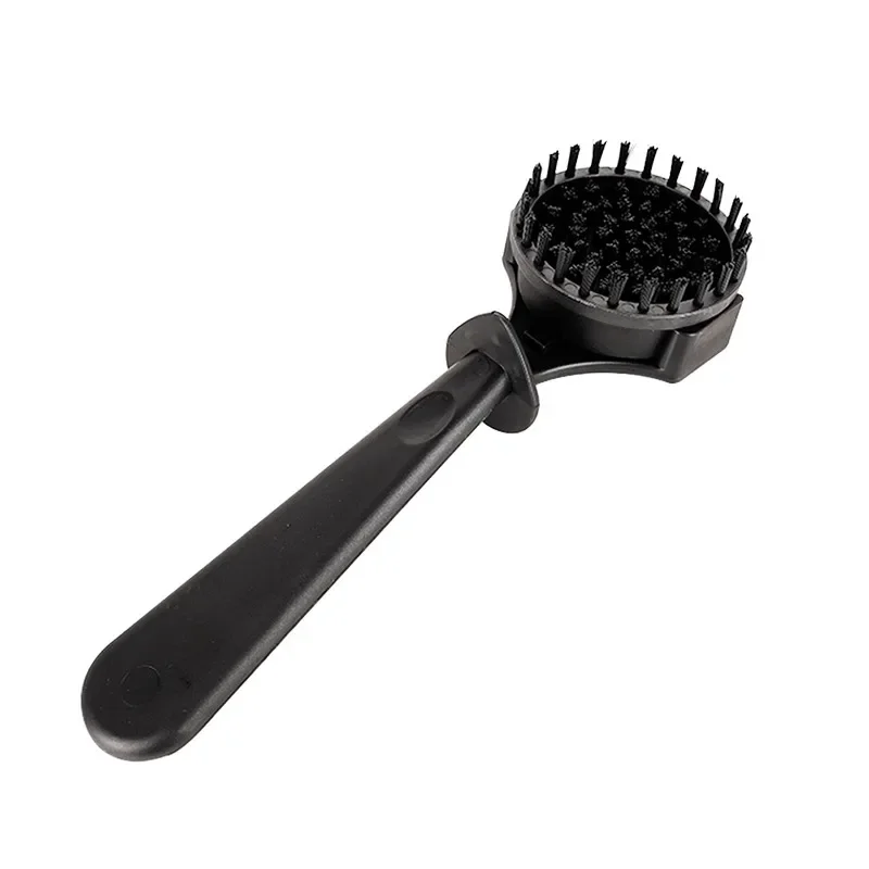 Coffee machine Cleaning brush, brewing bubble head Brush head 58mm handle Blind bowl Steam long wash Italian tool