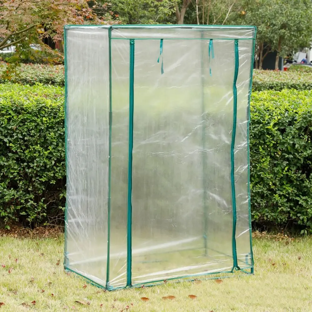 Outer Casing Frame Not Included PVC Grow Bag Outdoor Waterproof Garden Warmer Cover Durable Transparent Sunroom