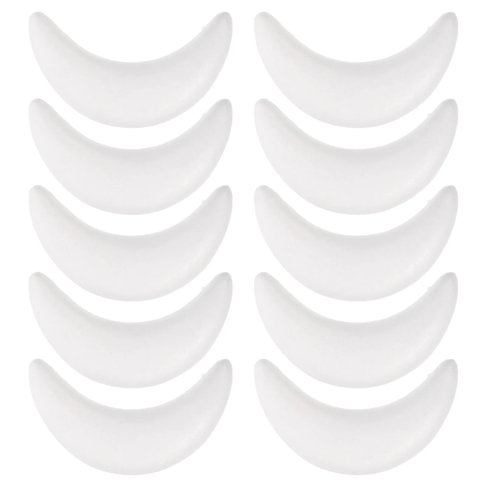 

Christmas Foam Ornaments White DIY Craft Handmade Foams Craft Decor Decorations for Tree Table Cabinet Handmade Foams Arts