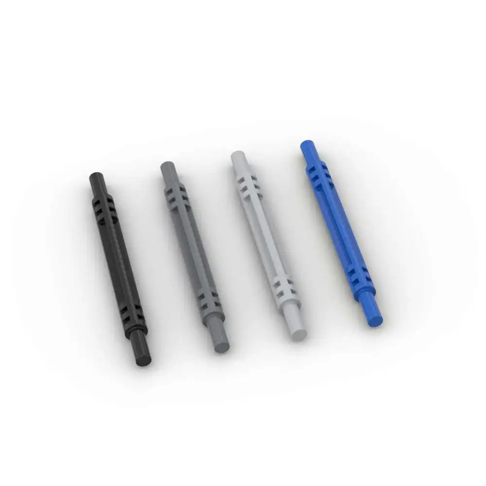 MOC 10 SZT. Łączenie 32580 High-Tech Odpowiednia Cegła Miękka Oś 7L Klocki Konstrukcyjne Złączka Węża Zabawki Dorośli Chłopcy Prezenty Świąteczne