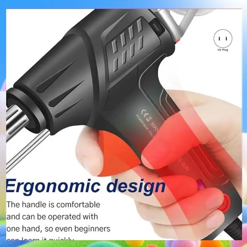 

Internally Heated Laser-Welding Tool, Multi-Function Soldering Iron Set, Automatic Handheld Electric Welder US Plug-AA25