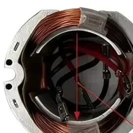 

Замена металлического статора для угловой шлифовальной машины GA4030 типа 100, совместимая с другими электроинструментами, одна деталь