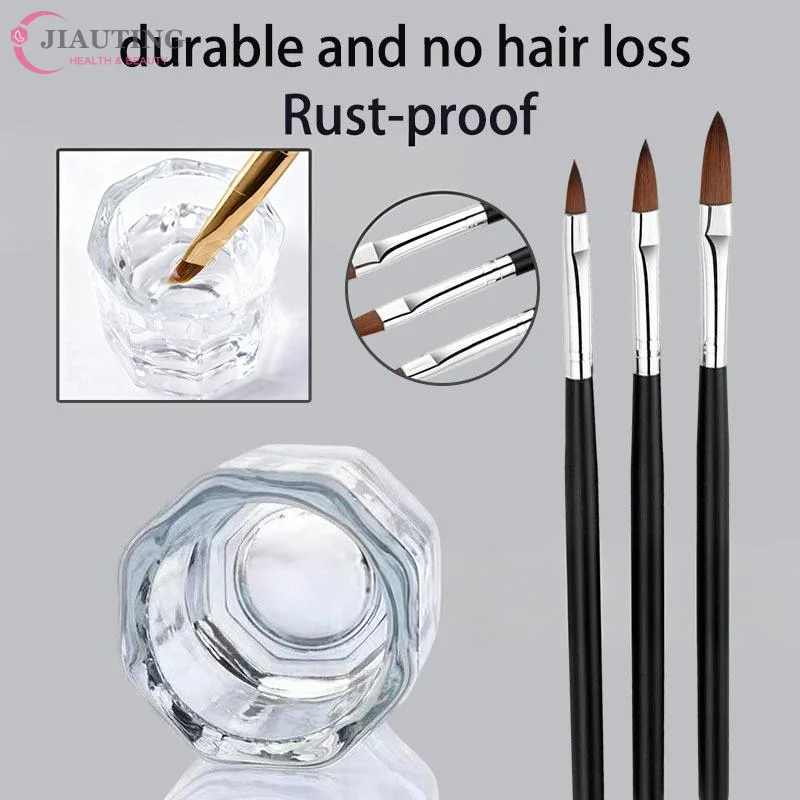 مجموعة من 10 قطع من مسحوق الأك - مراجعة Acrylic Powder Clear وسعره