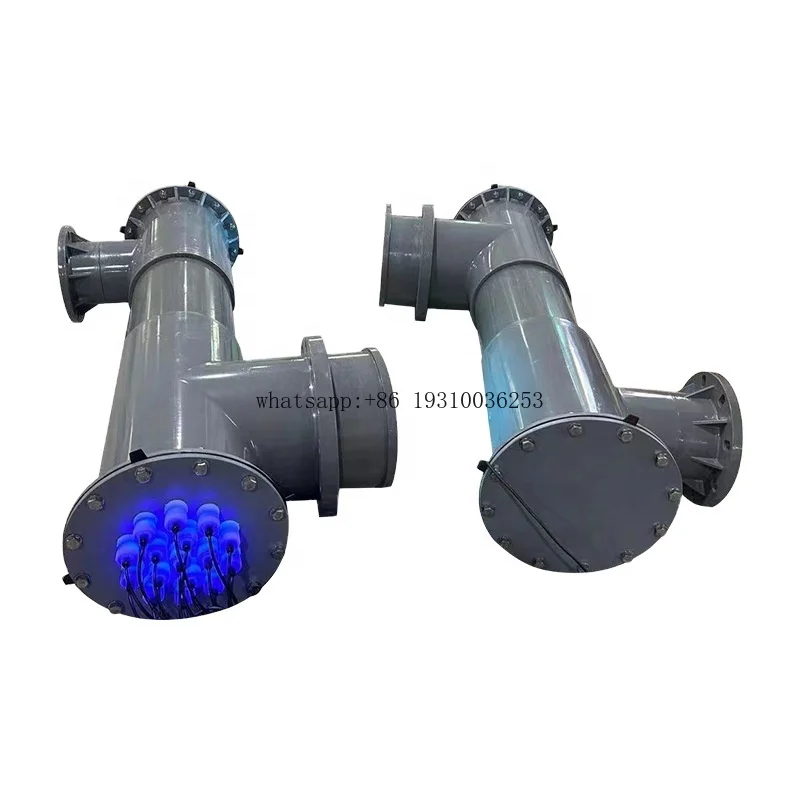 

UPVC Material Uv Lamp For Water Treatment Disinfection And Sterilization Equipment For Fish Pond Water