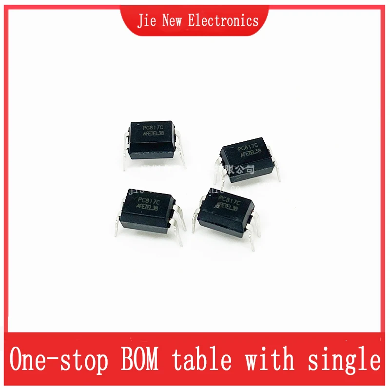 50PCS The light coupling 817 PC817 BPC817 EL817 PS817 DIP4 SOP4 New home furnishings