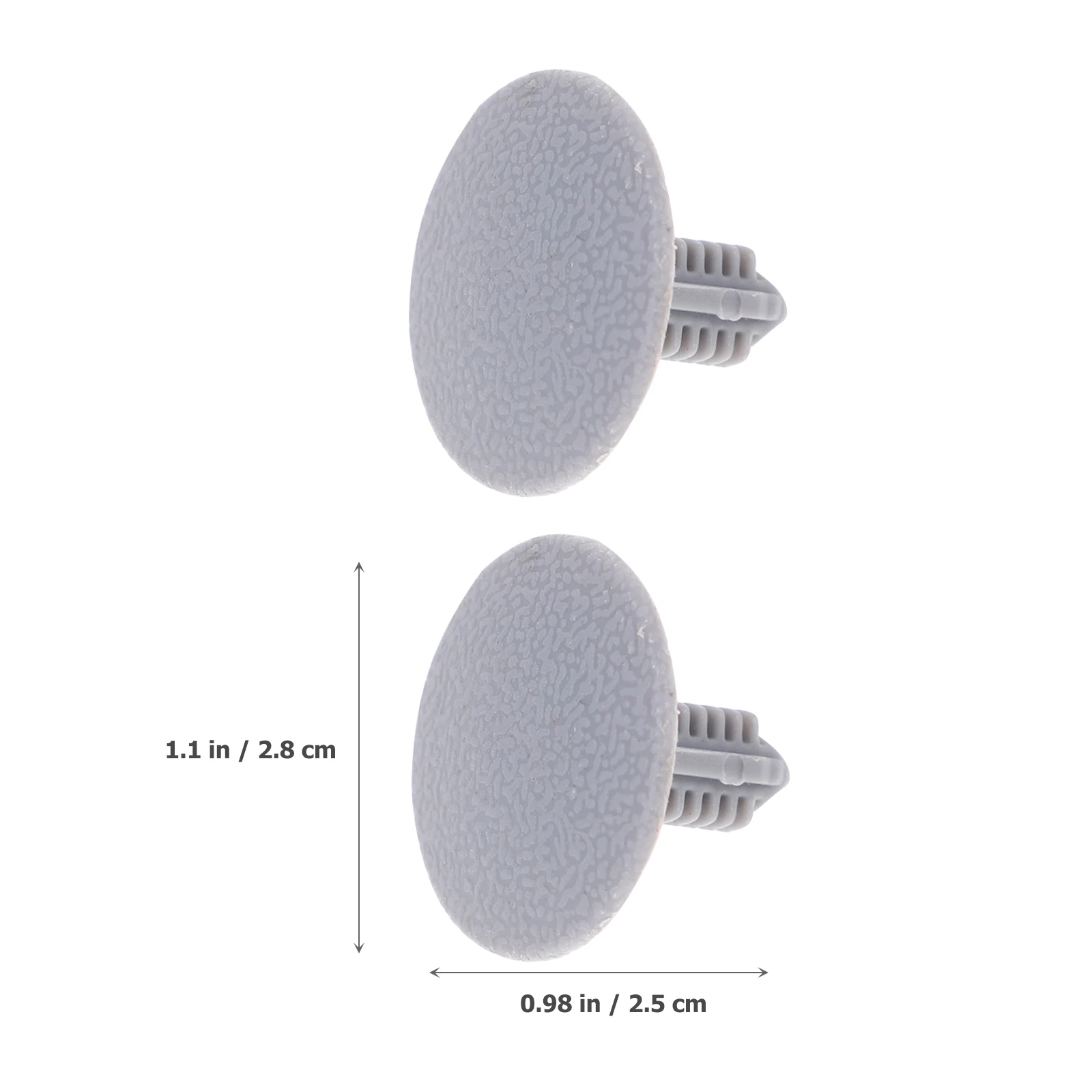 

1 set Nylon Retainer Fastener Durable Bumper Door Panel Rivets For Cars Automotive Accessories