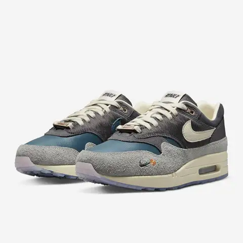 Nike Authentic Air Max 1 Zapatillas cómodas unisex para correr DQ8475-001
