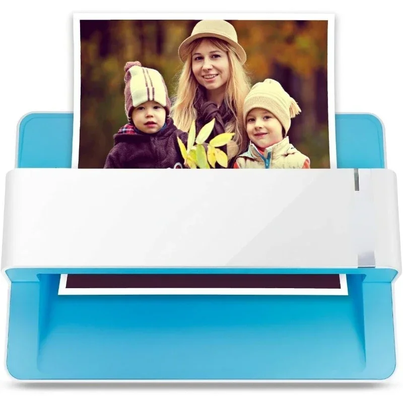 Plustek Photo Scanner - ephoto Z300, Scan 4x6 Photo in 2sec, Auto Crop and Deskew CCD Sensor.