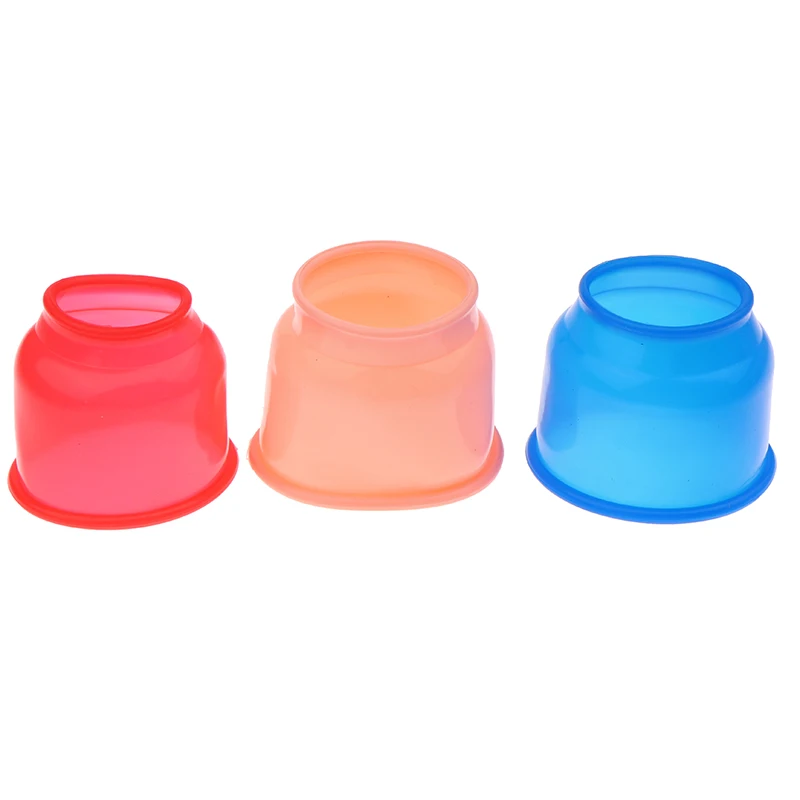 3PCS Penis Pump Sleeve Enlargement Penis Pump Accessories Protection Accessories Silicone Ring Sleeve
