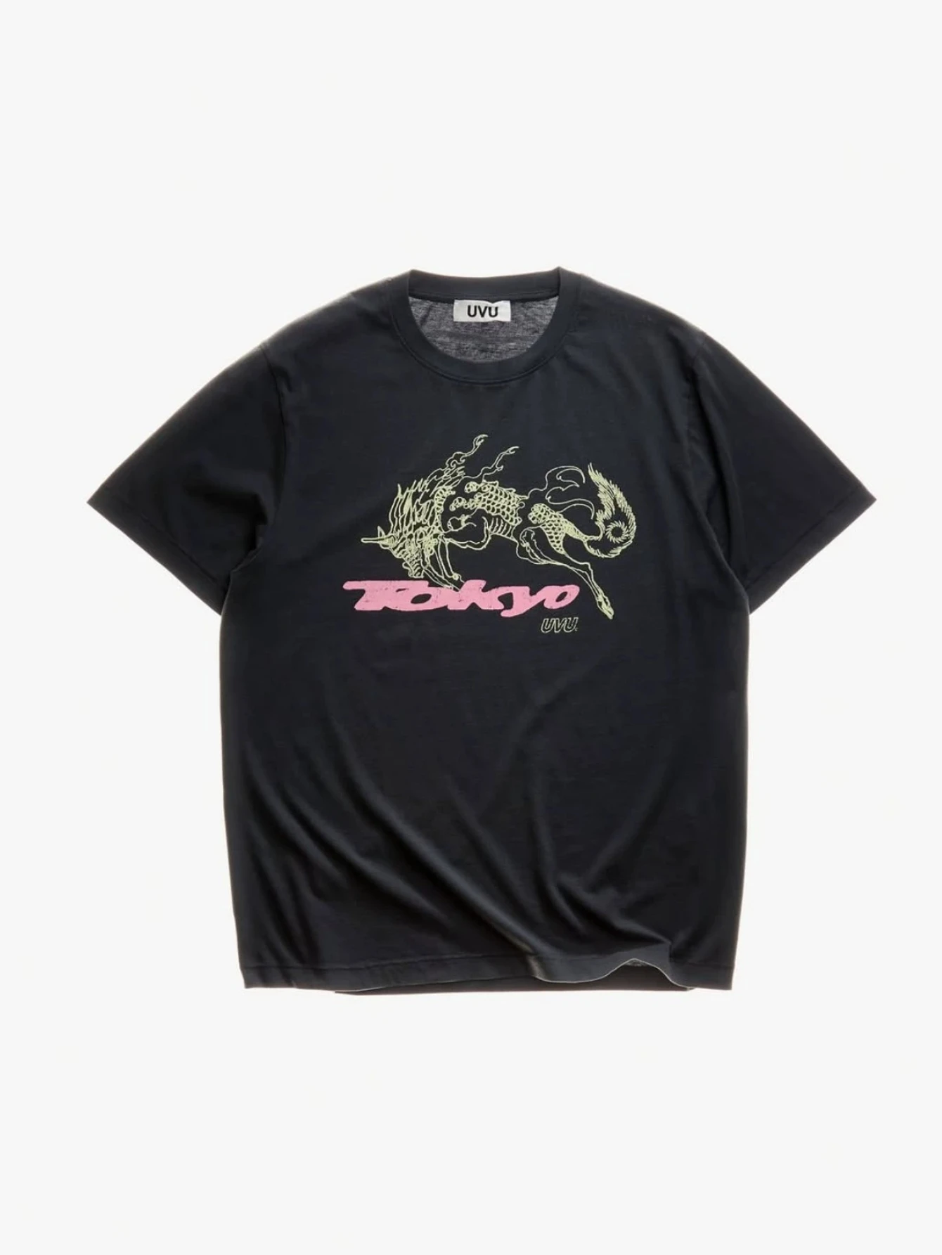 uvu-running-26ss-year-of-the-horse-limited-t-shirt-unisex-breathable-short-sleeve-top-for-running-fitness-commute