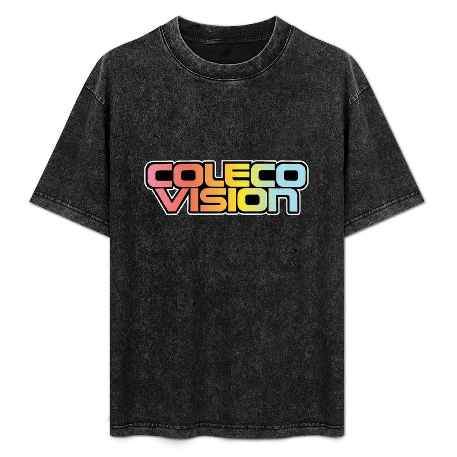 

Футболка ColecoVision с круглым вырезом для высоких и крупных людей